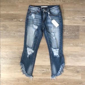 Kancan Capri Jeans
